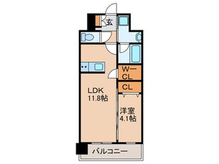 LEGEND　筒井の物件間取画像